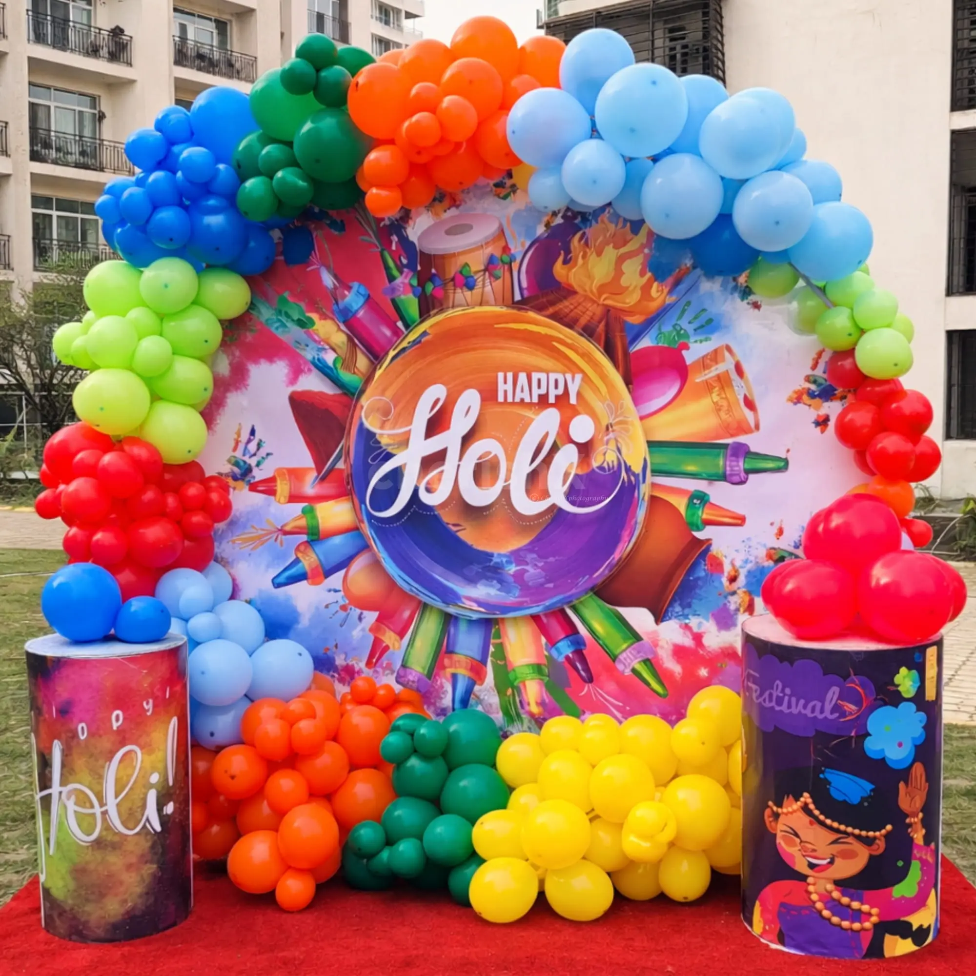 Theme-led Decor, Engagement & Entertainment