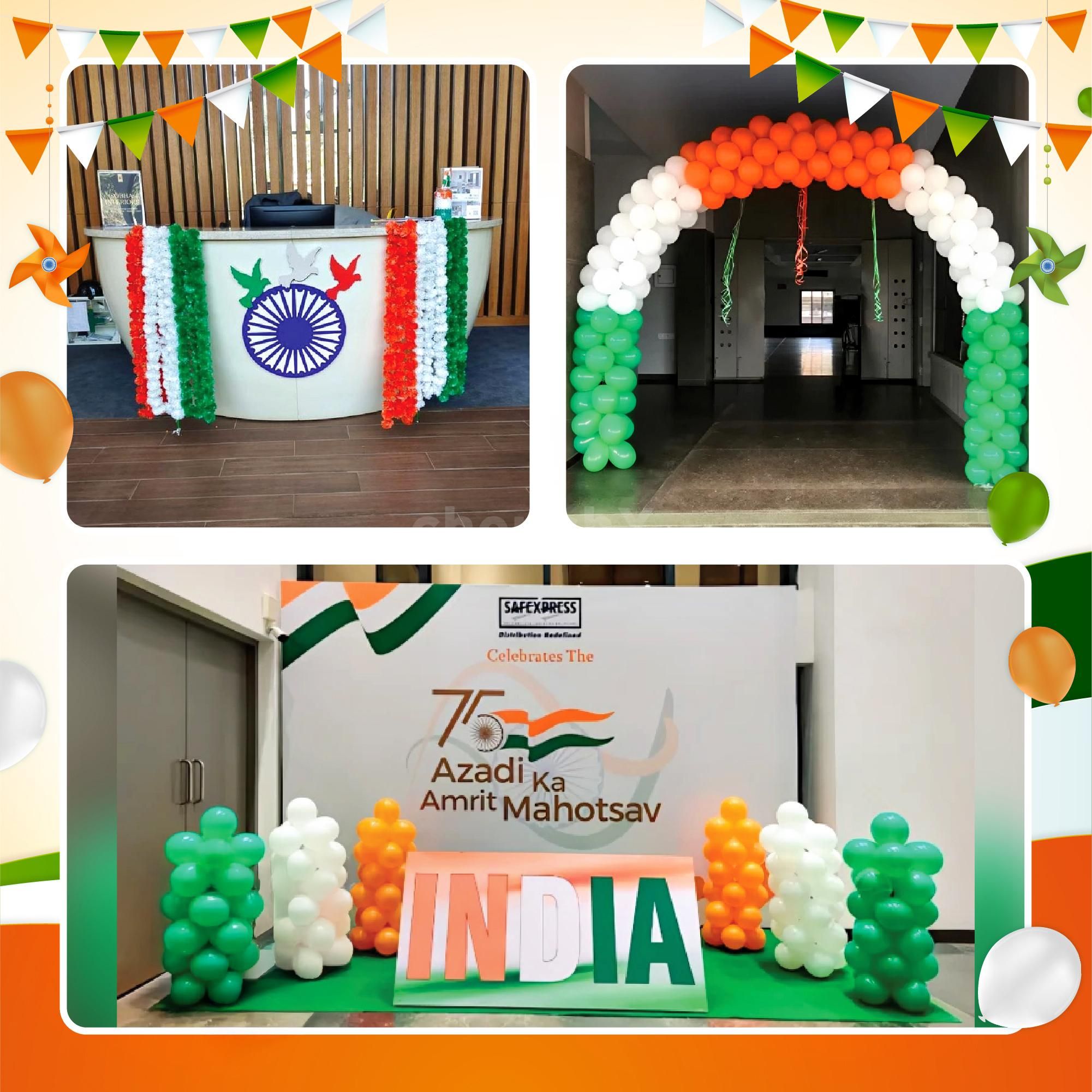 Republic Day flag ceremony logistics and safety execution