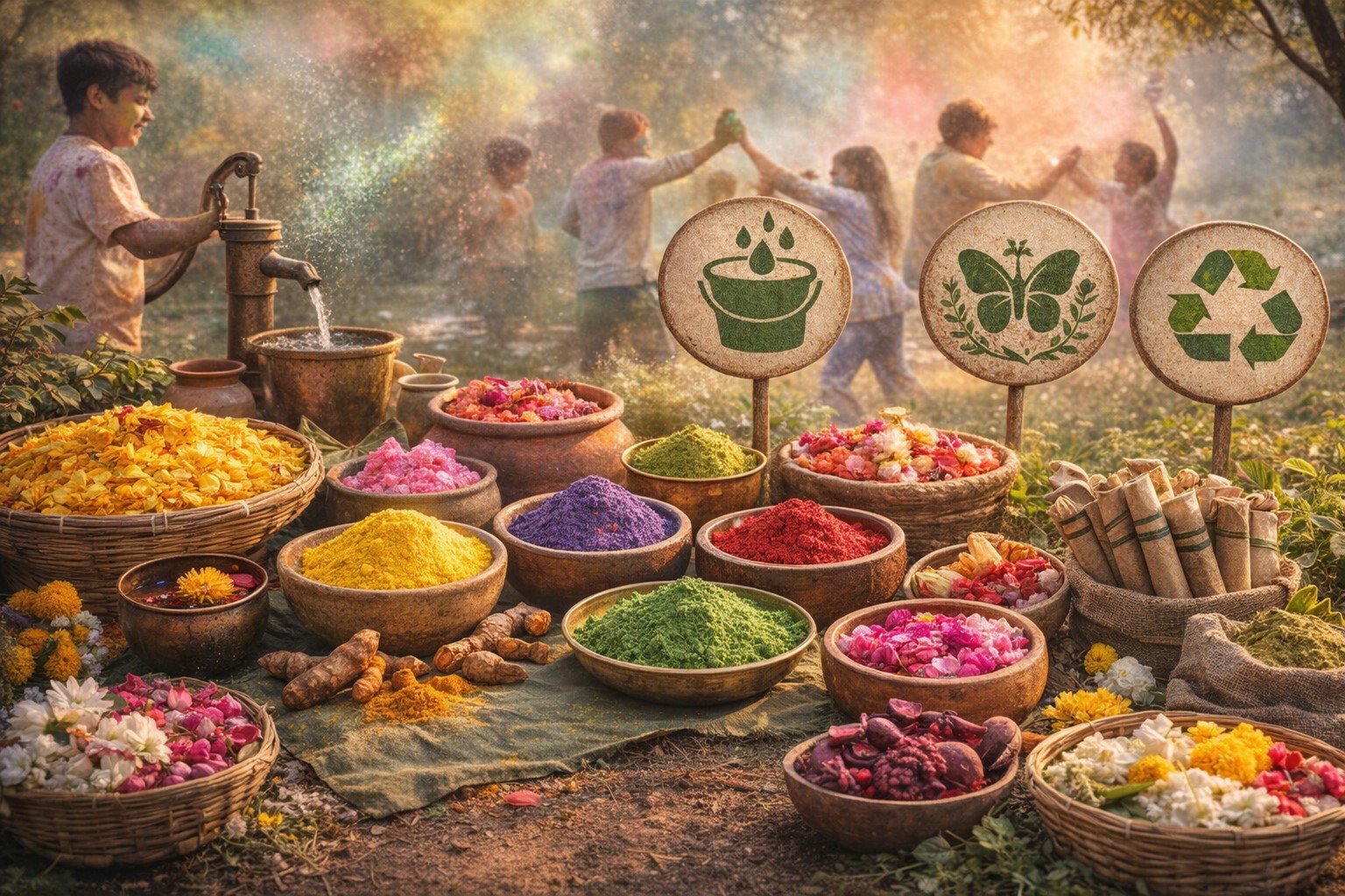 CSR Holi