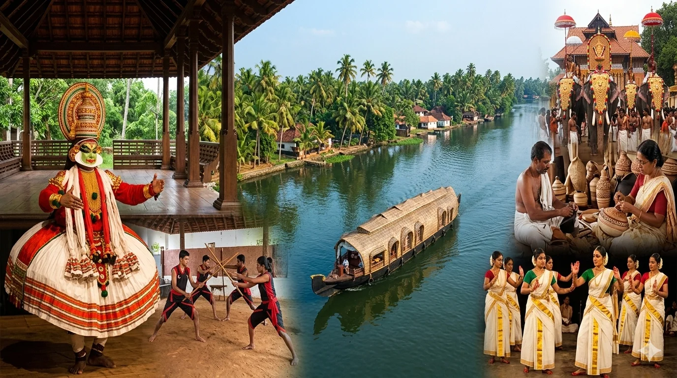 Cultural performances — Varkala corporate offsite