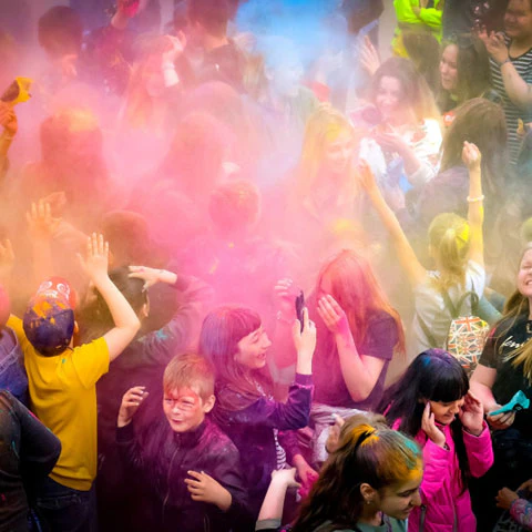Premium Holi Experience