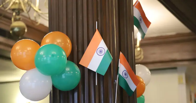 Corporate Republic Day team celebration by Showmaker