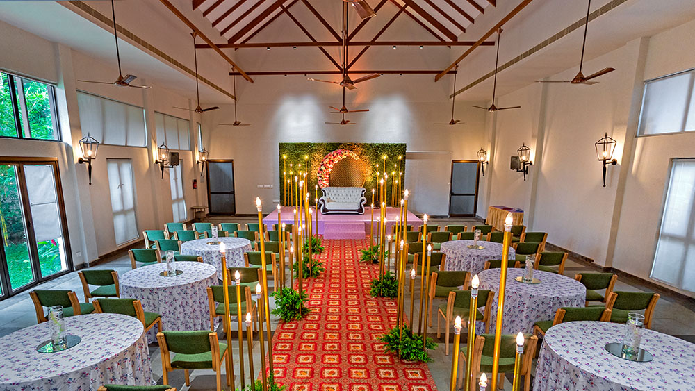 Gala evening & heritage venues — corporate offsite in Udaipur
