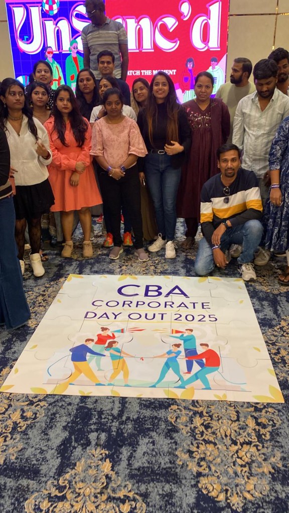 Corporate offsite experience by Showmaker