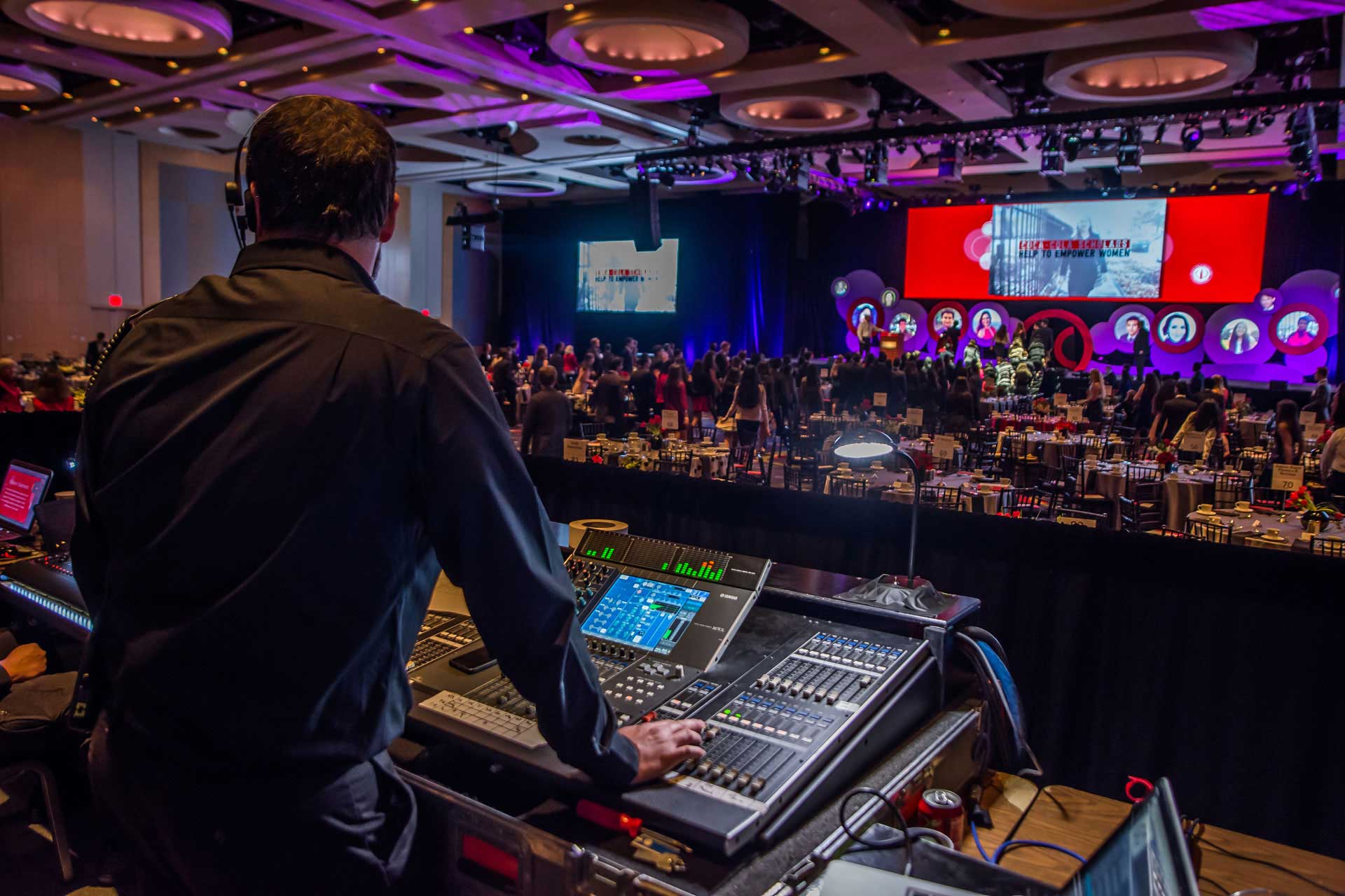 Corporate festive celebration and workplace engagement experience