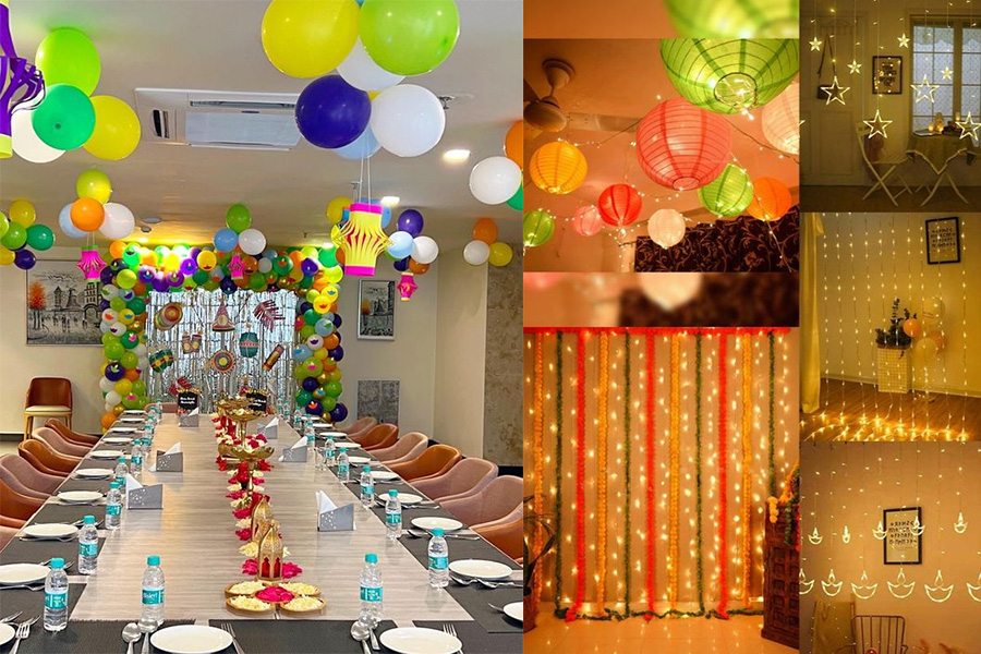 Corporate festive celebration and workplace engagement experience