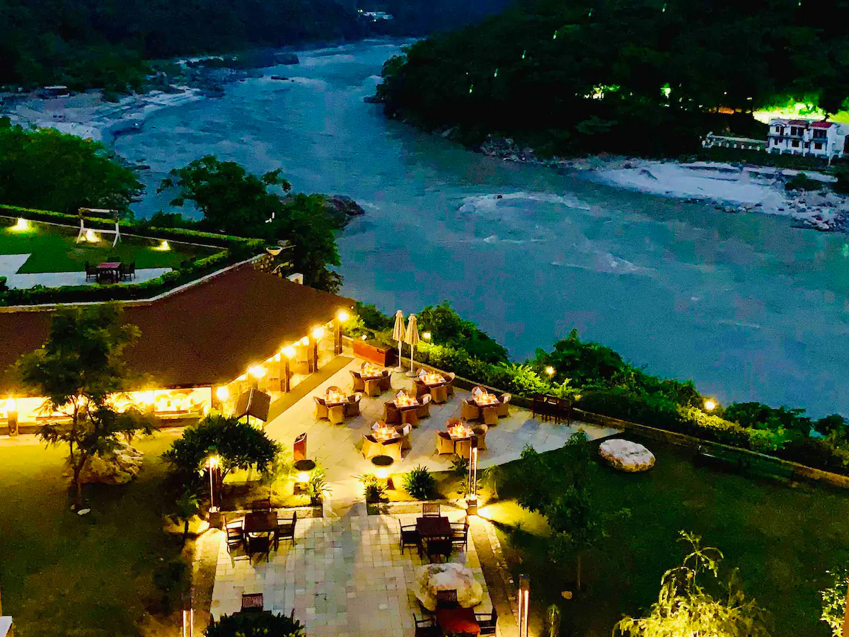 Lawn team challenges at resorts — Rishikesh corporate offsite