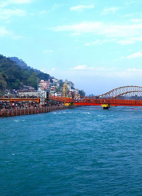 Ganga riverside, ghats and the Rishikesh region for corporate retreat and team building offsites