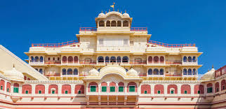 City Palace Jaipur — Chandra Mahal facade and royal precinct for gala and executive programmes