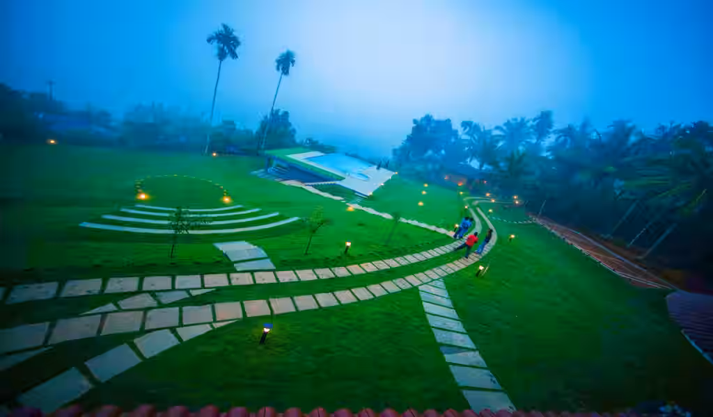 Forest resort retreat in Wayanad, Kerala — nature-rich backdrop for corporate offsites and team bonding