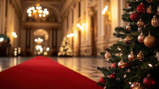 Festive celebration visual
