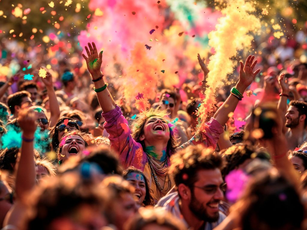 Holi Escape Room